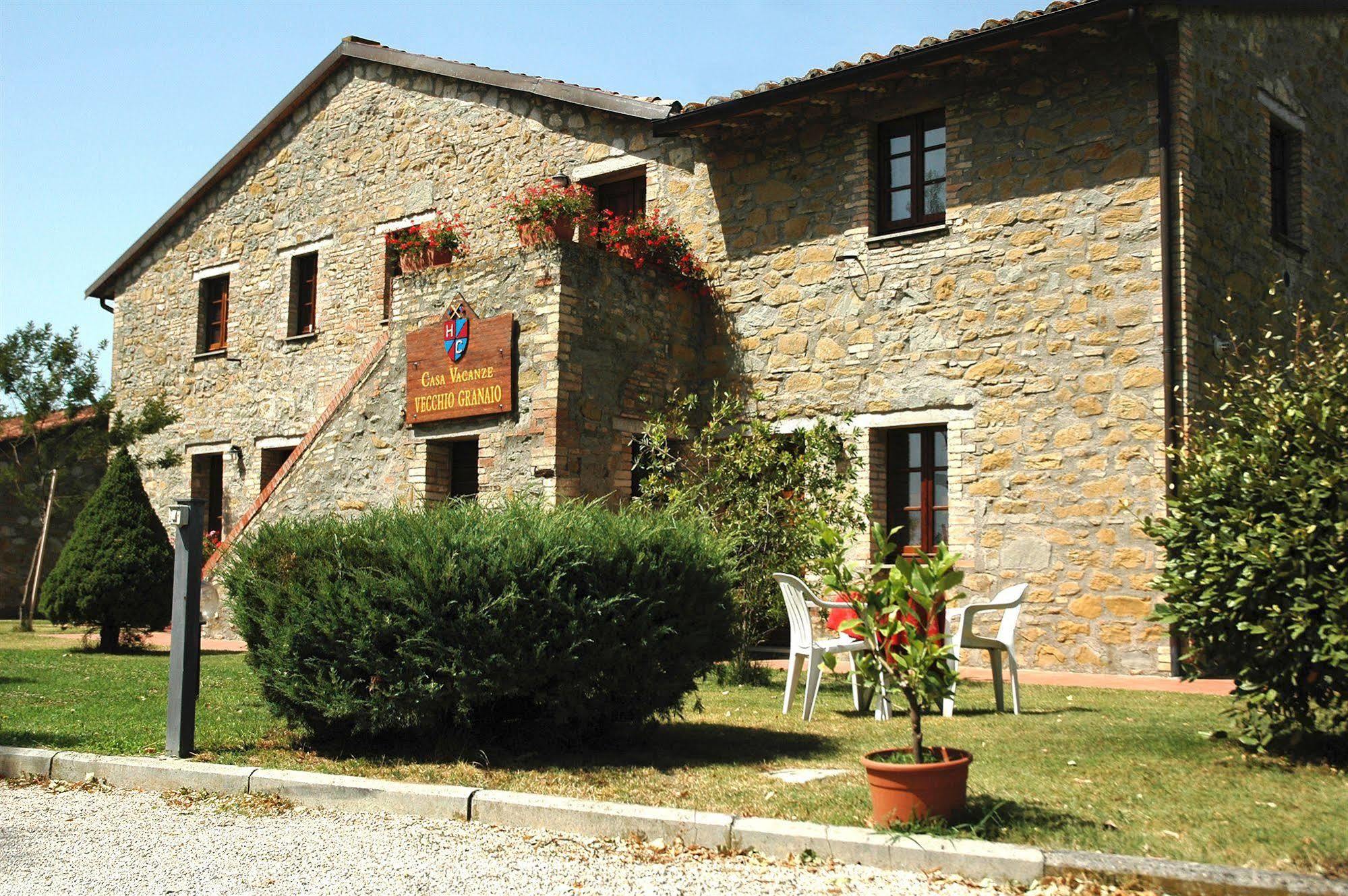 Casa Vacanze Vecchio Granaio Hostal Magione Exterior foto